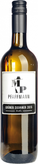 2017 Grüner Silvaner Trocken - Weingut Karl Pfaffmann