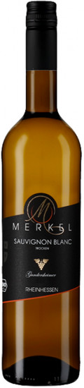 2021 Gundersheimer Sauvignon Blanc trocken - Weingut Burgunderhof Merkel