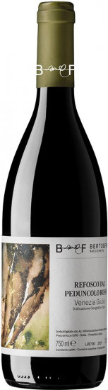2023 Refosco dal Peduncolo Rosso Trevenezie IGP trocken - Berto & Fiorella Baccichetto