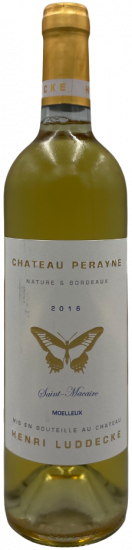 2016 Côtes de Bordeaux Saint Macaire AOP lieblich - Château Perayne