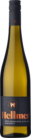 2024 Königsbacher Riesling Kabinett lieblich - Weingut Hellmer