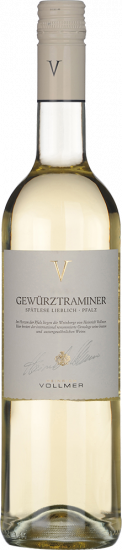 2025 Gewürztraminer Spätlese lieblich - Weingut Heinrich Vollmer