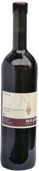 2012 Cabernet Sauvignon QbA trocken - Weingut Nagel