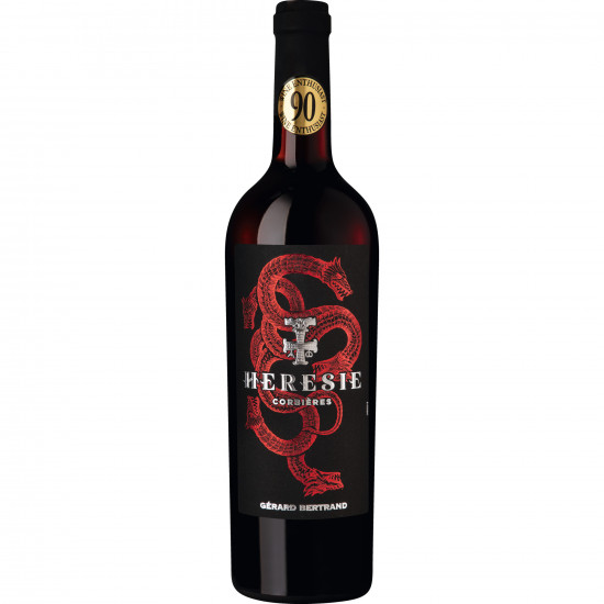 2020 Hérésie Rouge trocken - Gérard Bertrand