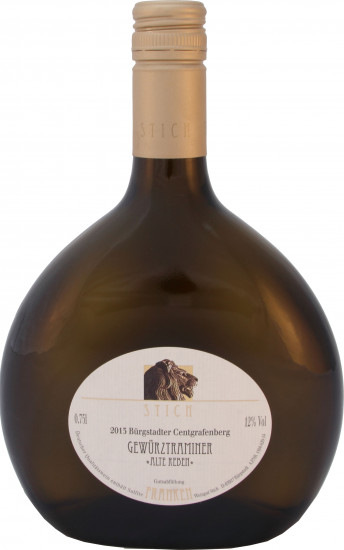 2023 Bürgstadter Centgrafenberg Gewürztraminer „Alte Reben“ halbtrocken - Weingut Stich