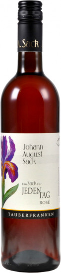 2022 Ein Sack für jeden Tag - Rosé von Tauberschwarz mit Schwarzriesling feinherb - Weingut Johann August Sack