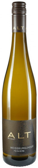 2023 Weißburgunder feinherb - Weingut Alt