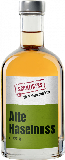 Alter Haselnuss 0,35 L - Weinmanufaktur Schneiders