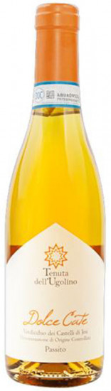 2011 Dolce Cate Verdicchio dei Castelli di Jesi Passito DOC süß 0,375 L - Tenuta dell'Ugolino