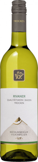 2024 Kiechlinsberger Vulkanfelsen Rivaner Dt. QW *VF* trocken - Winzergenossenschaft Königschaffhausen-Kiechlinsbergen