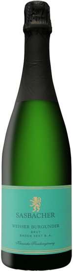 2024 Weisser Burgunder Winzersekt brut - Sasbacher Winzerkeller