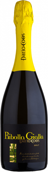 Ribolla Gialla spumante brut - Dario Coos