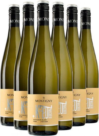 Paket Kreuznacher Sauvignon Blanc trocken - Weingut S. J. Montigny