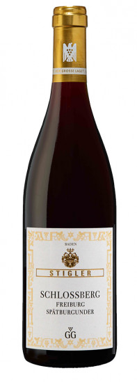2021 SCHLOSSBERG Freiburg Spätburgunder GG VDP.GROSSE LAGE trocken - Weingut Stigler