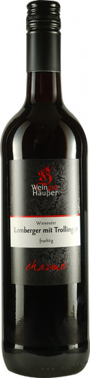 2018 Lemberger mit Trollinger CHARME halbtrocken - Weingut Häußer