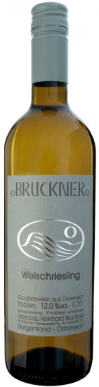 2021 Welschriesling trocken - Weinbau Bruckner
