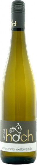 2023 Wallertheimer Weißer Burgunder Ortswein halbtrocken Bio - Weingut Hoch
