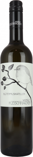 2024 Blütenmuskateller trocken Bio - Weingut Fleischhacker