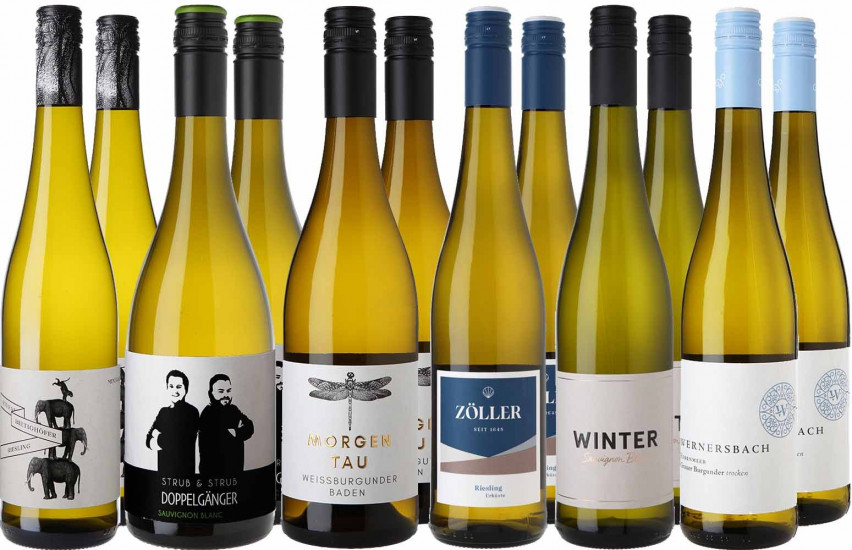 Großes Sommerwein-Paket 