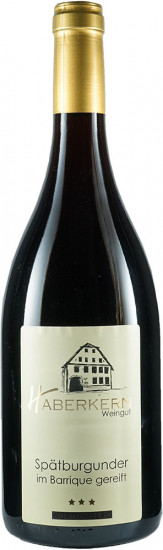 2015 Spätburgunder Barrique trocken - Weingut Klaus Haberkern
