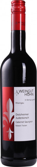 2020 Dotzheimer Judenkirsch Cabernet Sauvignon Barrique trocken - Weingut Höhn Wiesbaden