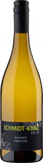 2023 Nahe Rivaner trocken - Weingut Schmidt-Kunz