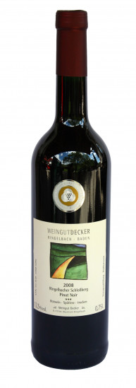2008 Pinot Noir Spätburgunder Spätlese trocken - Weingut Decker