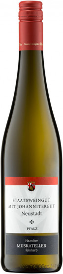 2024 Haardter Muskateller feinherb - Staatsweingut mit Johannitergut