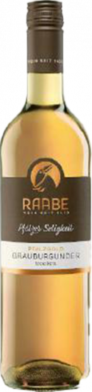 2024 Pfälzer Seligkeit Grauburgunder Pfalzgold trocken - Weingut Raabe
