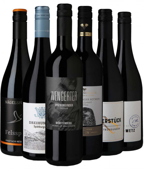 Spätburgunder Entdecker-Paket 