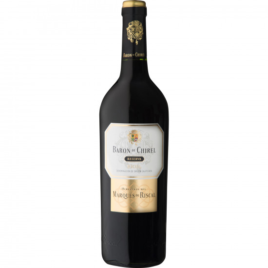 2018 Marqués de Riscal Rioja Barón de Chirel Reserva trocken - Marqués de Riscal