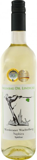 2018 Saphira halbtrocken - Weinbau Dr. Lindicke