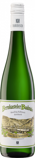 2023 Bernkasteler Badstube Riesling Kabinett VDP.Grosse Lage feinherb - Weingut Wwe. Dr. H. Thanisch, Erben Thanisch