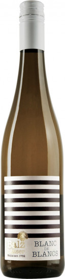 2024 Cuvée weiß - Blanc de Blancs trocken - Weingut Balzhäuser