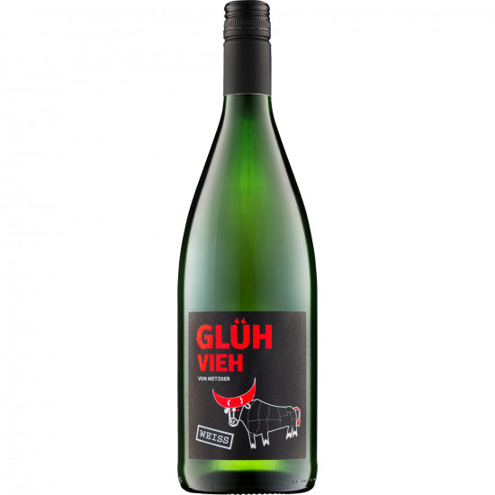Glühvieh Winzerglühwein Weiß 1 L 1,0 L - Weingut Uli Metzger