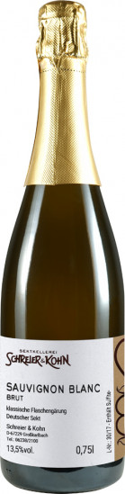 Sauvignon Blanc Sekt brut - Wein- und Sektgut Schreier