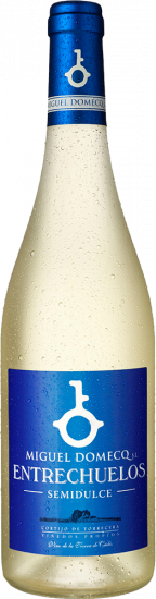 2024 Entrechuelos Chardonnay Semidulce Cádiz VT lieblich - Bodega Miguel Domecq
