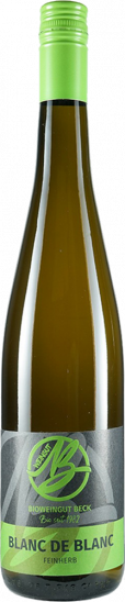 2025 Blanc de Blanc trocken - BioWeingut Beck-Winter