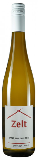 2025 Weißburgunder trocken - Weingut Steffen Zelt