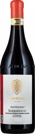 2022 Senteùndes Barbaresco DOCG Cottà trocken - Taverna