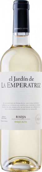 2024 El Jardin de La Emperatriz White trocken - Hermanos Hernaiz Viñedos y Bodegas