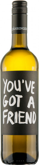 2024 You´ve got a friend Weisswein trocken Bio - Weingut Zähringer