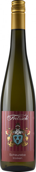 2025 Sprendlinger Wißberg Scheurebe trocken - Weingut Fritzsch