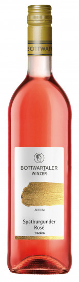 2022 Gold Spätburgunder Rosé trocken - Bottwartaler Winzer