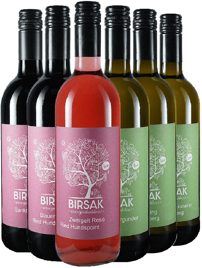 Sortenvielfalt Paket Bio - Weinbau Birsak