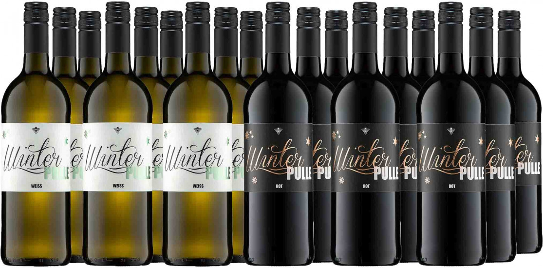 Winterpulle Glühwein-Paket Rot & Weiß alkoholfrei - Andres am Lilienthal