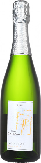 2022 Fines Bulles Vouvray AOP brut - Domaine Gaudreau