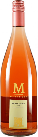 2022 Trollinger Rosé lieblich 1,0 L - Weingut Medinger
