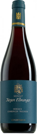 2023 Hebsacker Lemberger trocken - Weingut Ellwanger