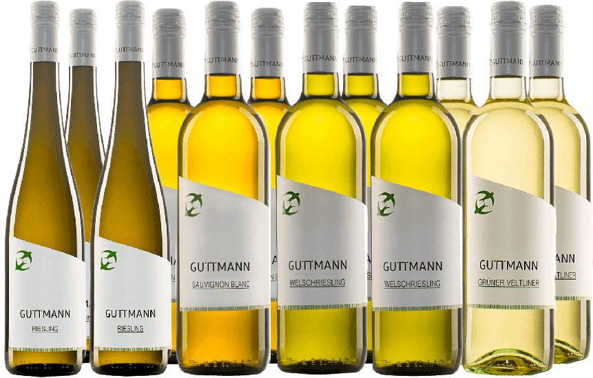 Neusiedler See Probier-Paket weiß - Weingut Guttmann Michael